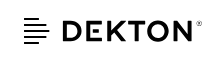 logo Dekton, partenaire de Eskale, agencement de cuisine sur mesure à Caen