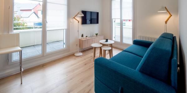 Image Rénovation complète d'un appartement à Cabourg Port Guillaume en Normandie