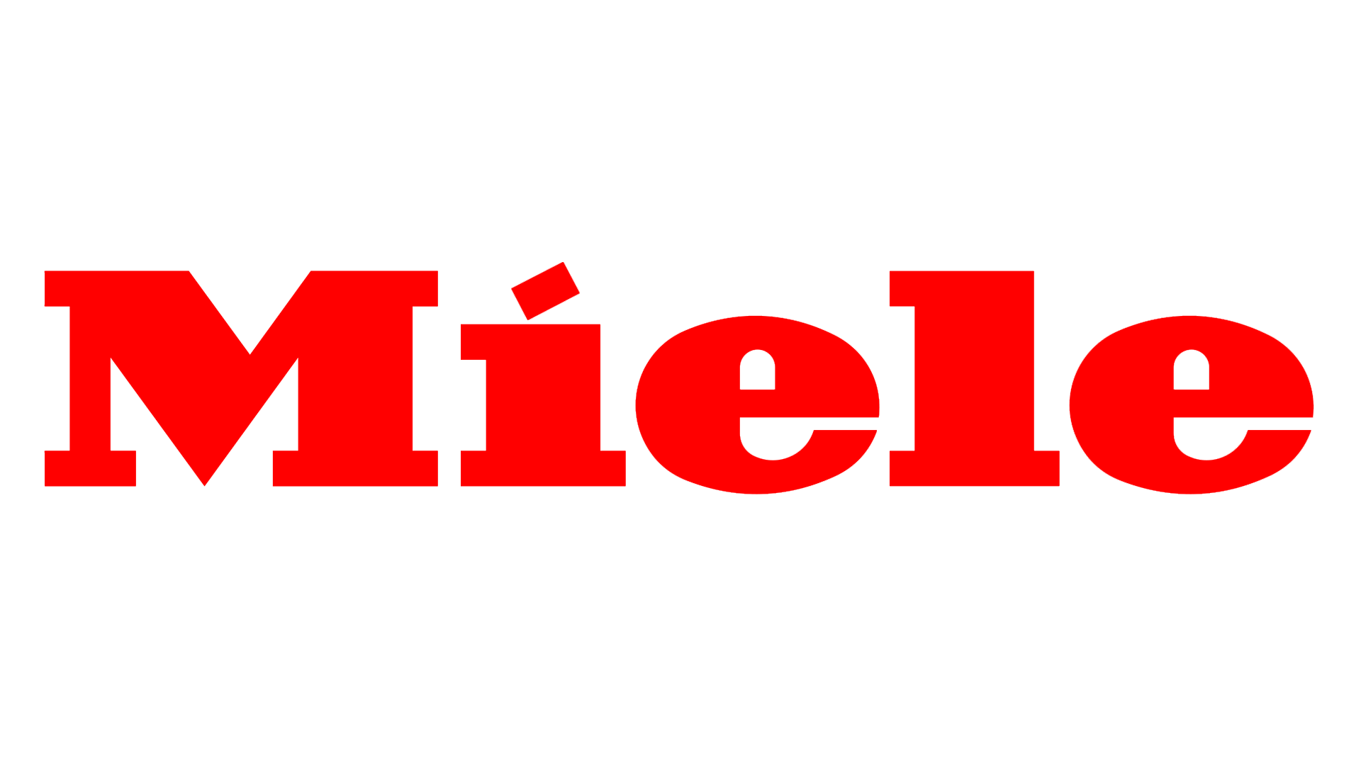 logo Miele, partenaire de Eskale, cuisiniste à Caen