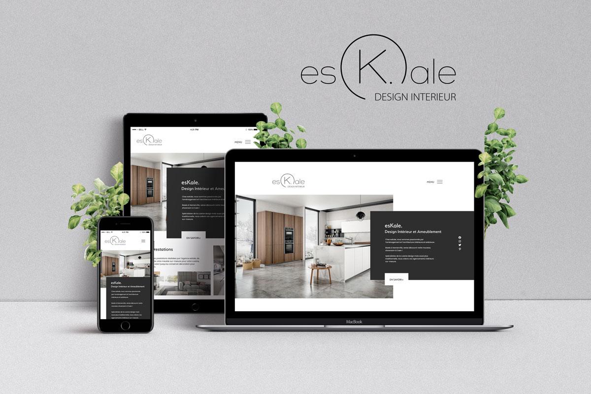 Image Le nouveau site internet d'esKale !