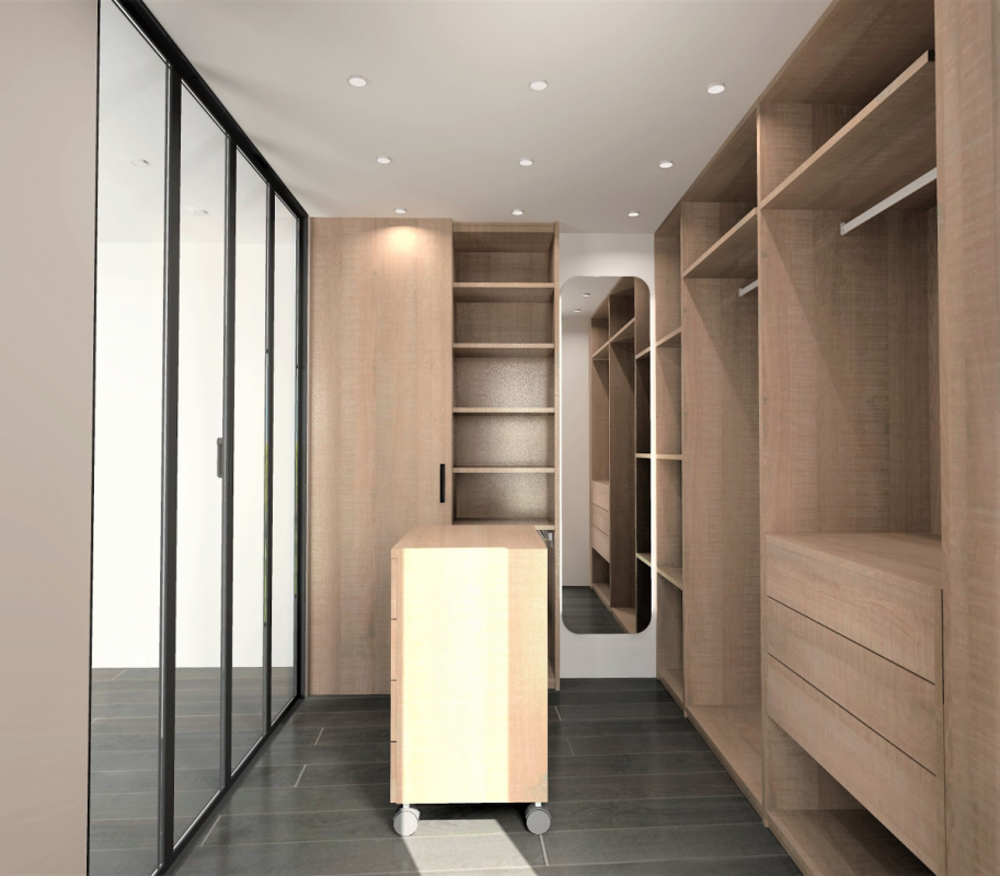 Ameublement sur-mesure - Design d'intérieur et ameublement