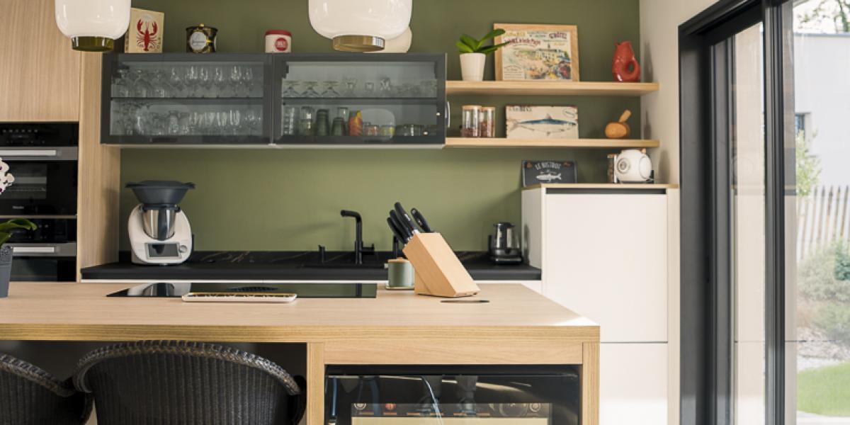 Image Cuisine sur mesure à Cabourg | ESKALE Design Intérieur