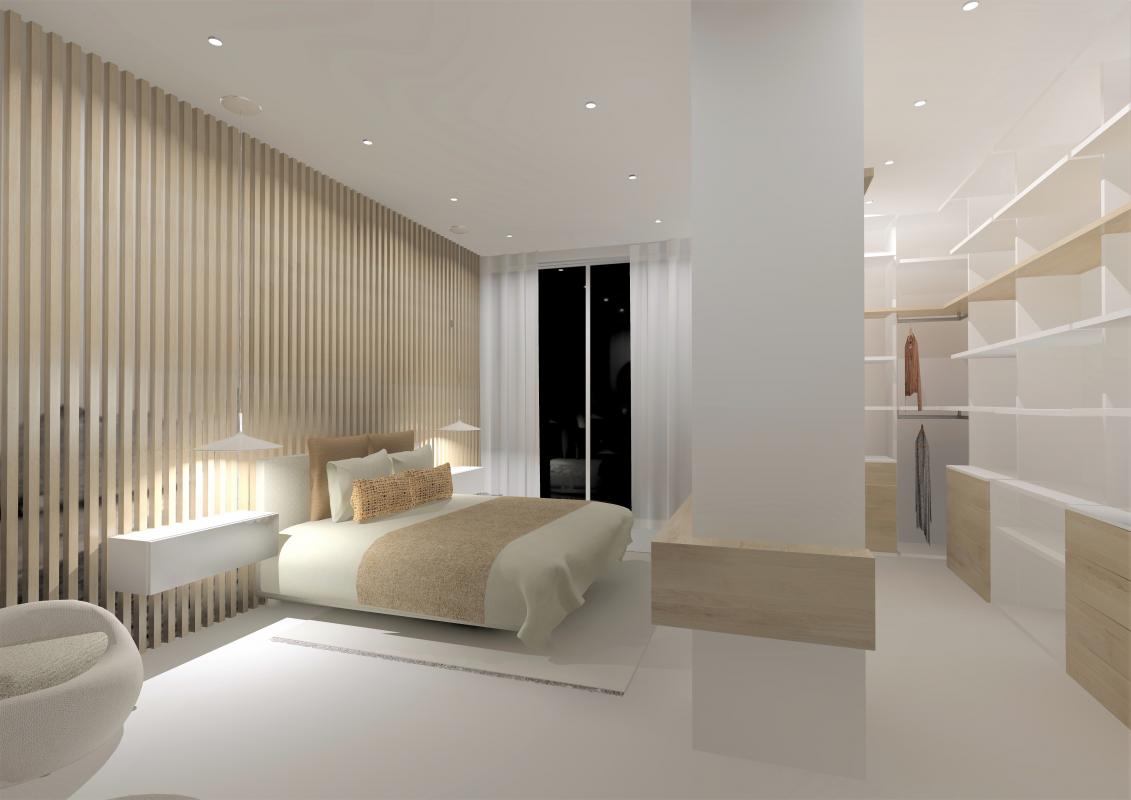Agencement et décoration d'une suite parentale au nord de Caen - Design ...