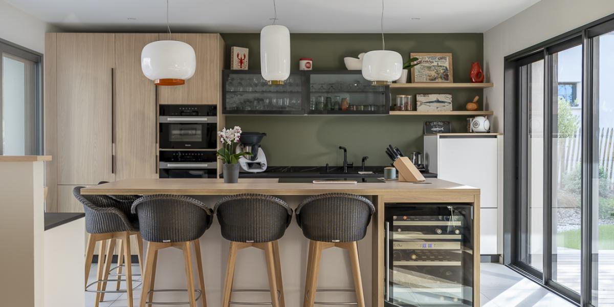 Image Cuisine sur mesure à Cabourg | ESKALE Design Intérieur
