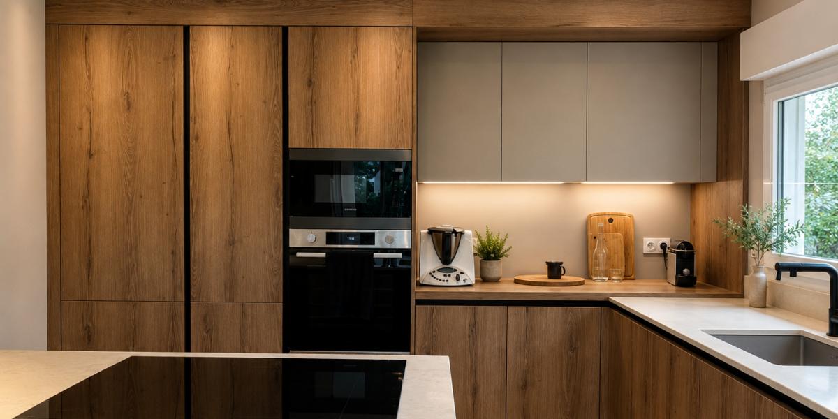 Image Cuisine contemporaine haut de gamme / esKale design Caen