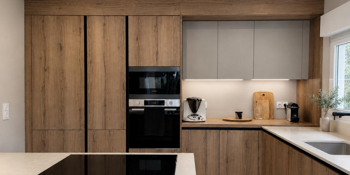 Image Cuisine contemporaine haut de gamme / esKale design Caen