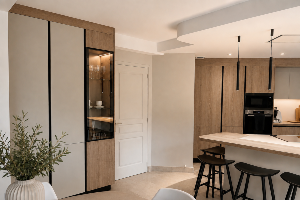 cuisine haut de gamme design Caen 