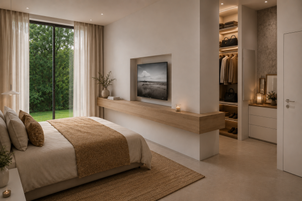 suite parentale / dressing / Caen