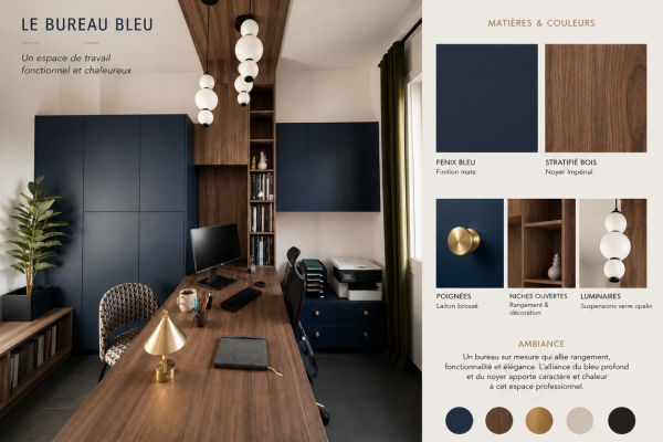 Bureau  sur mesure à Caen
