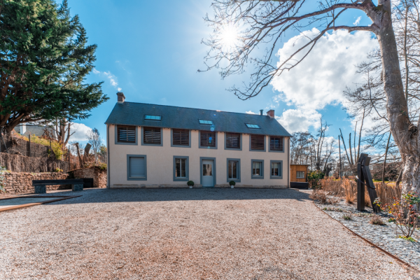 Une belle location saisonnière chargée d'histoire