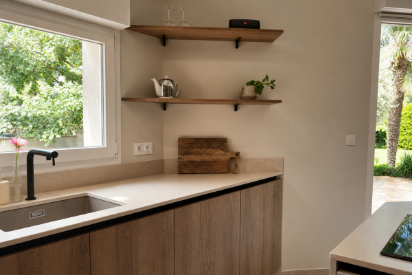 cuisine sur mesure bois Caen