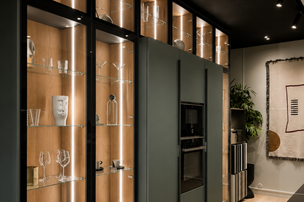 cuisine sur mesure en bois à Caen