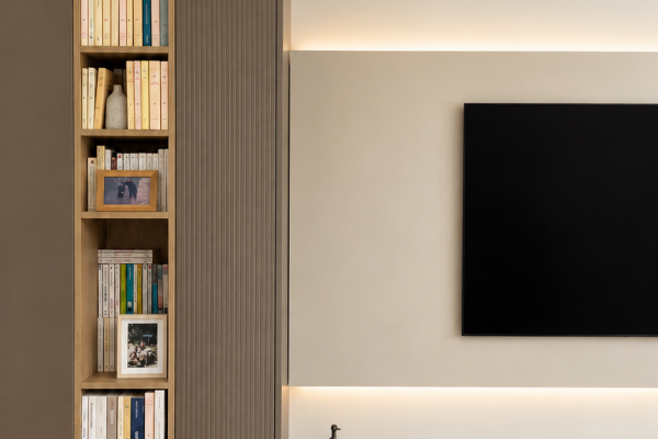 Meuble tv sur mesure / Normandie