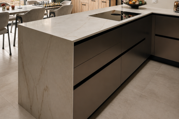Cuisine design Caen