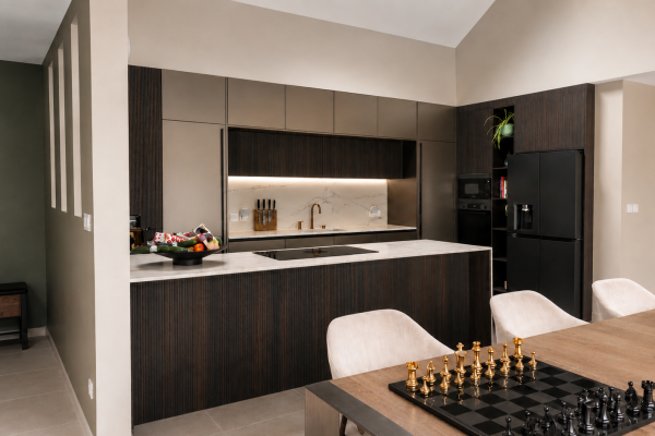 Cuisine haut de gamme